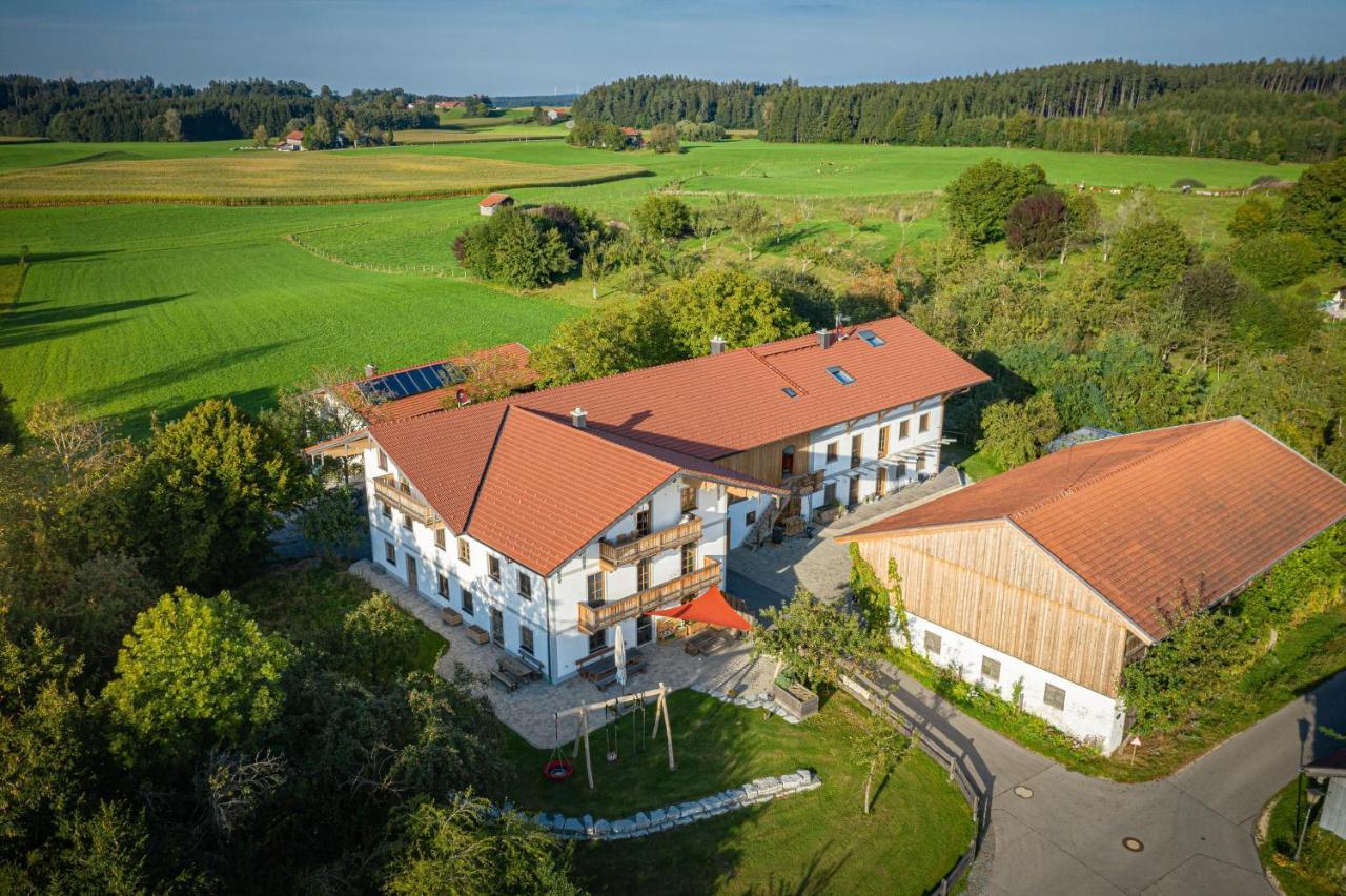 Ferienwohnung Kaindl Chieming Exterior foto