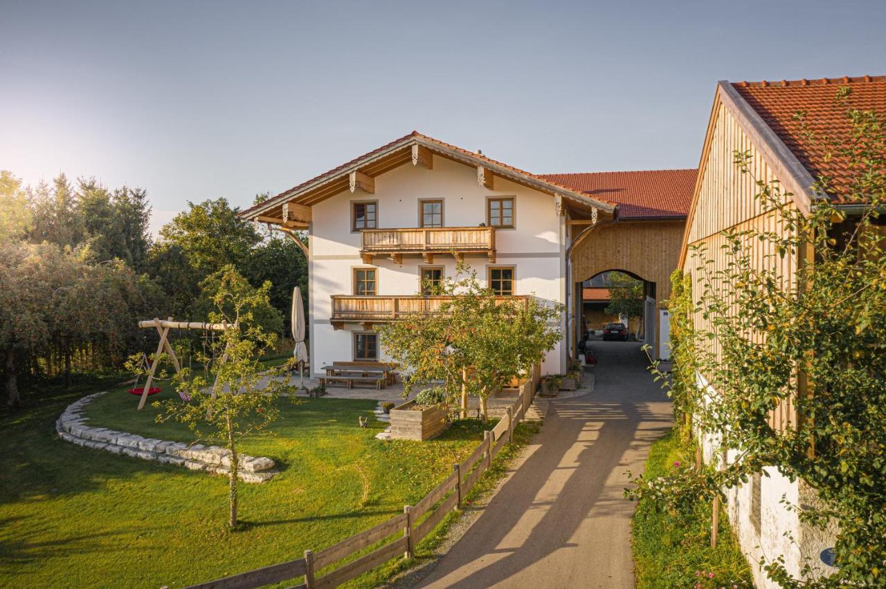 Ferienwohnung Kaindl Chieming Exterior foto