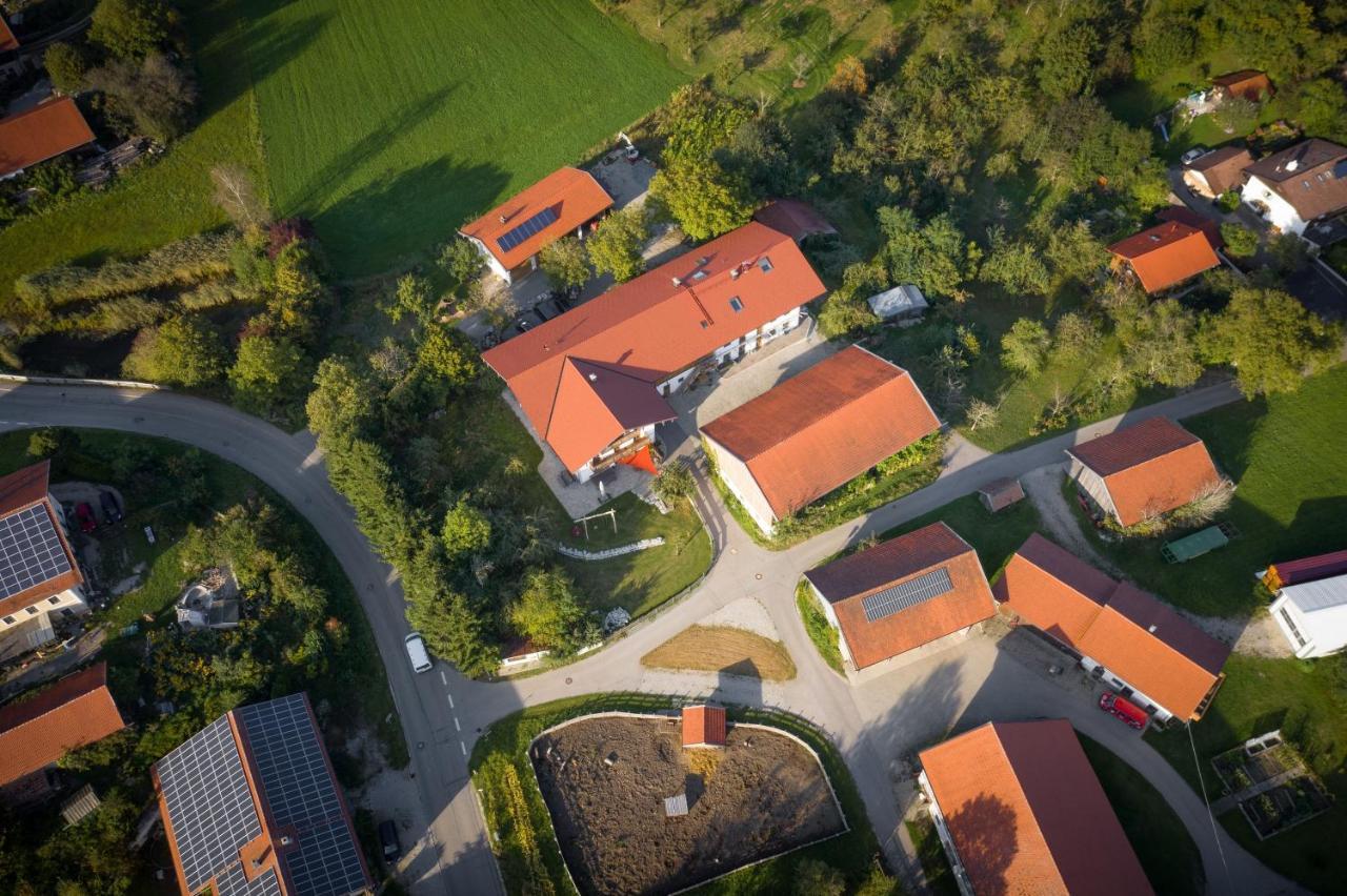 Ferienwohnung Kaindl Chieming Exterior foto
